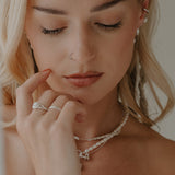 Mothers Milk Zinnia Ring