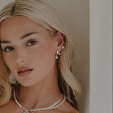 Silver Ear Cuff- Sterling Silver