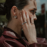 Bowser Ring - Sterling Silver
