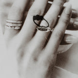 Till Death Ring - Sterling Silver