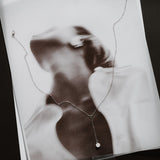 Mothers Milk Drop Necklace - Sterling Silver