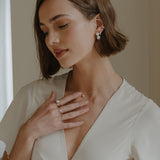 Cremation Cable Chain Necklace - 14K Solid Gold