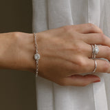 Mothers Milk Zinnia Ring