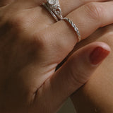 Braided Ring - Sterling Silver