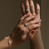 Braided Ring - Sterling Silver