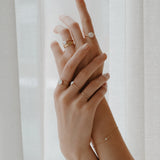Mothers Milk Florence Chain Bracelet- 14K Solid Gold