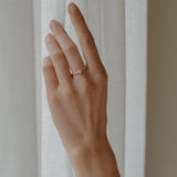 Mothers Milk Small Circle Ring - 14k Gold Filled