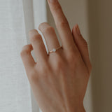 Mothers Milk Small Circle Ring - 14k Gold Filled
