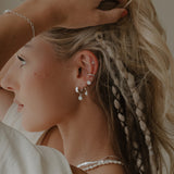 Silver Ear Cuff- Sterling Silver