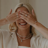 Mothers Milk Florence Bracelet- Sterling Silver