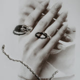 Marine Chain Bracelet- Sterling Silver
