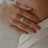 Mothers Milk Zinnia Ring