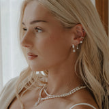 Mothers Milk Stud Earrings - Sterling Silver