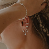 Silver Ear Cuff- Sterling Silver