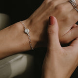 Mothers Milk Zinnia Bracelet- Sterling Silver