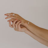 Mothers Milk Zinnia Ring