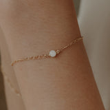 Cremation Florence Chain Bracelet- 14K Solid Gold