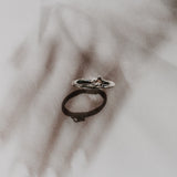 Star Charm Ring - Sterling Silver