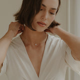 Mothers Milk Roped Chain Necklace - 14K Solid Gold