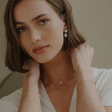 Cremation Roped Chain Necklace - 14K Solid Gold