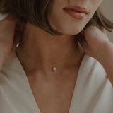 Mothers Milk Cable Chain Necklace - 14K Solid Gold