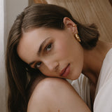 Bubble Hoop Studs