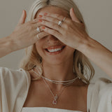 V Skinny Ring - Sterling Silver