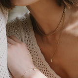 Roped Necklace - 14k Gold Filled