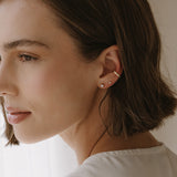 Cremation Stud Earrings - 14k Gold Filled