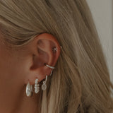Small Bow Studs- Sterling Silver