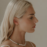 Checkered Hoops - 14k Gold Filled