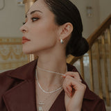 Mothers Milk Zinnia Necklace