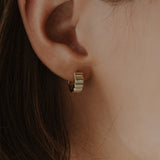 Fluted Hoops