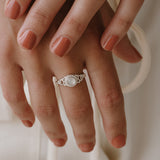 Mothers Milk Zinnia Ring