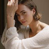Roped Necklace - 14k Gold Filled
