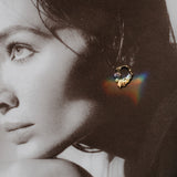 Gold Leaf Hoops - 14k Gold Filled