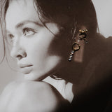Diamond Studded Ear Cuff