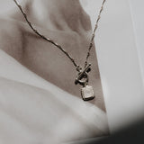 Mothers Milk Zinnia Necklace