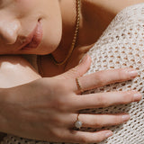 Braided Ring - 14k Gold Filled