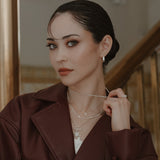 Mothers Milk Zinnia Necklace