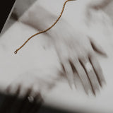 Thick Marine Chain Bracelet - Gold Filled