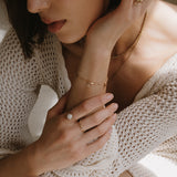 Braided Ring - 14k Gold Filled