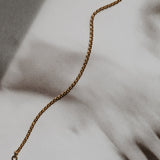 Thick Marine Chain Bracelet - Gold Filled