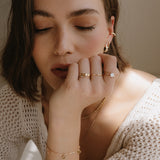 Thick Ring - 14k Gold Filled