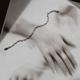 Marine Chain Bracelet- Sterling Silver