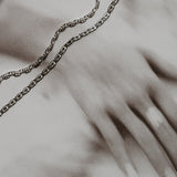 Marine Chain Bracelet- Sterling Silver