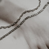 Marine Chain Bracelet- Sterling Silver