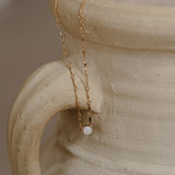 Mothers Milk Bar Chain Necklace - 14k Gold Filled