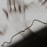 Cremation Marine Chain Bracelet - Sterling Silver