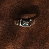 Cremation Noble Ring - Sterling Silver